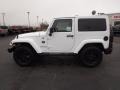 Bright White - Wrangler Sahara Arctic Edition 4x4 Photo No. 8