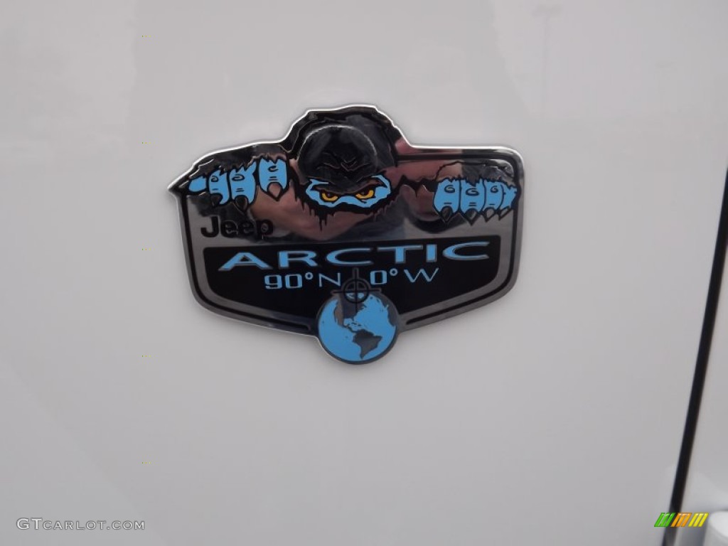 Arctic Edition Badge 2012 Jeep Wrangler Sahara Arctic Edition 4x4 Parts