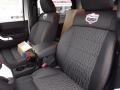 Black with Polar White Accents/Orange Stitching Interior Photo for 2012 Jeep Wrangler #58079433