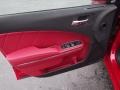 Black/Red Door Panel Photo for 2012 Dodge Charger #58079750
