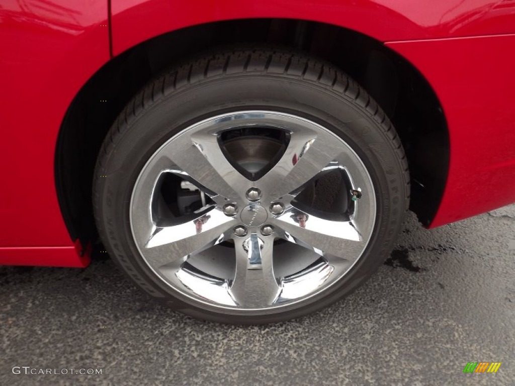 2012 Dodge Charger R/T Plus Wheel Photo #58079795