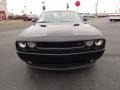 2012 Pitch Black Dodge Challenger R/T Classic  photo #2