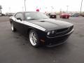 2012 Pitch Black Dodge Challenger R/T Classic  photo #3