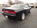 2012 Pitch Black Dodge Challenger R/T Classic  photo #5