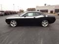 2012 Pitch Black Dodge Challenger R/T Classic  photo #8