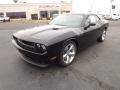 2012 Pitch Black Dodge Challenger R/T Plus  photo #1