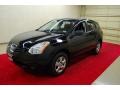 2008 Wicked Black Nissan Rogue S  photo #3