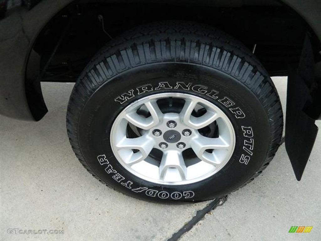 2010 Ford Ranger Sport SuperCab 4x4 Wheel Photo #58080444