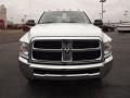 2012 Bright White Dodge Ram 3500 HD ST Crew Cab 4x4 Dually Chassis  photo #2