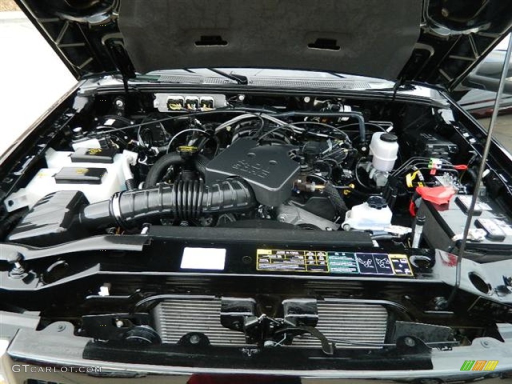 2010 Ford Ranger Sport SuperCab 4x4 4.0 Liter SOHC 12-Valve V6 Engine Photo #58080554