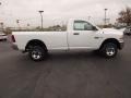 2012 Bright White Dodge Ram 2500 HD ST Regular Cab 4x4  photo #4