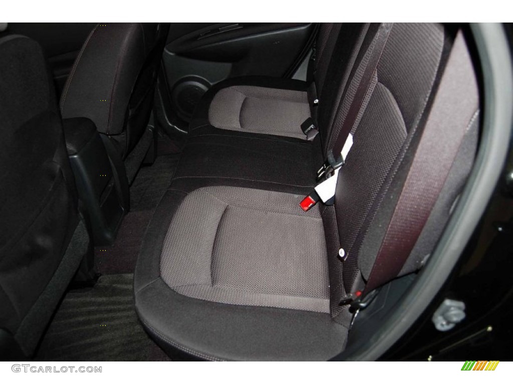 2009 Rogue SL - Wicked Black / Black photo #14