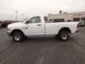 2012 Bright White Dodge Ram 2500 HD ST Regular Cab 4x4  photo #8