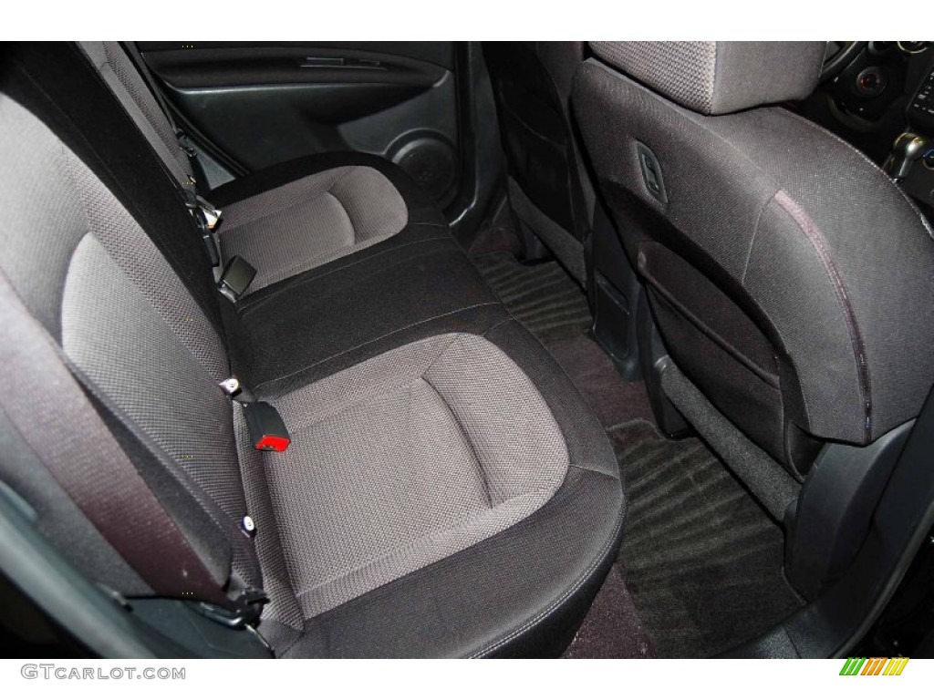 2009 Rogue SL - Wicked Black / Black photo #17