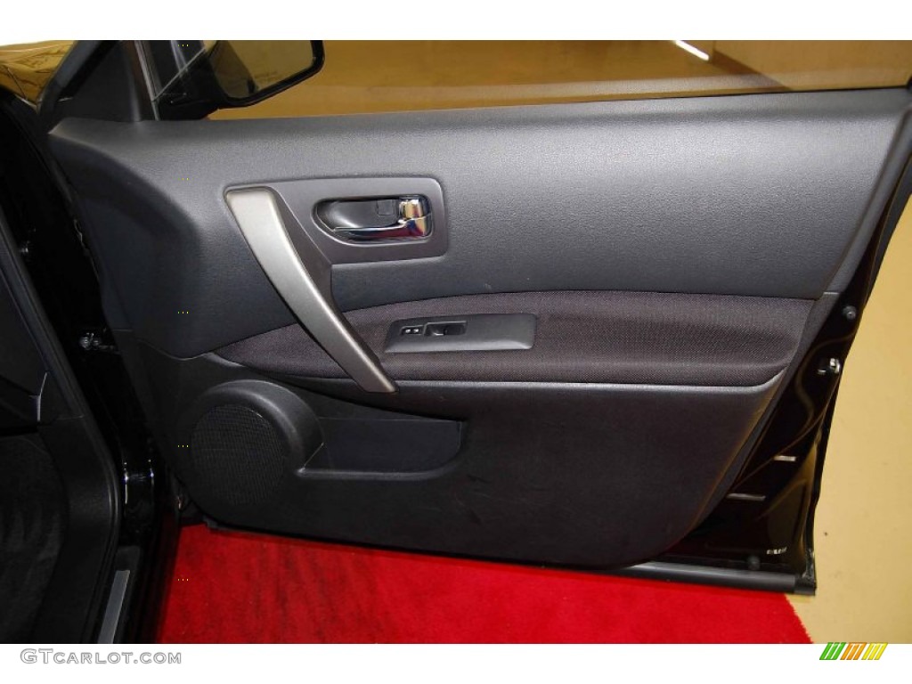 2009 Rogue SL - Wicked Black / Black photo #18
