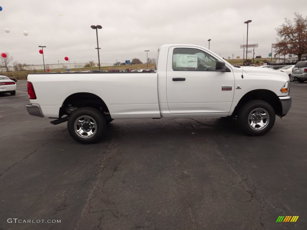 Bright White 2012 Dodge Ram 2500 HD ST Regular Cab 4x4 Exterior Photo #58080735