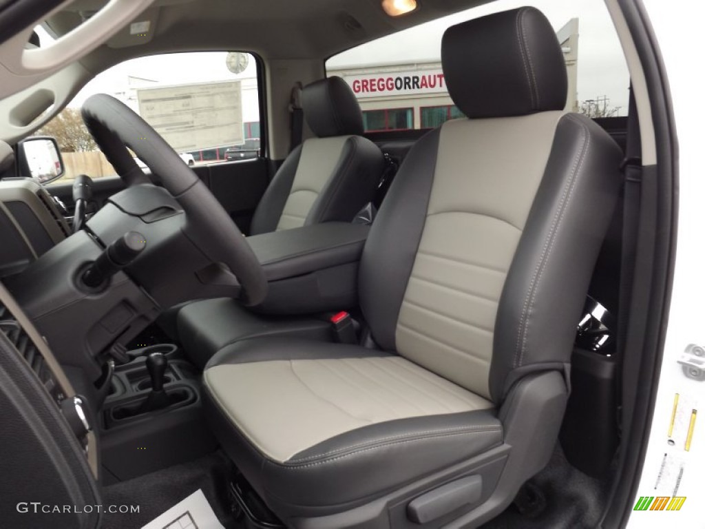 2012 Dodge Ram 2500 HD ST Regular Cab 4x4 ST Interior in Dark Slate/Medium Graystone Photo #58081051