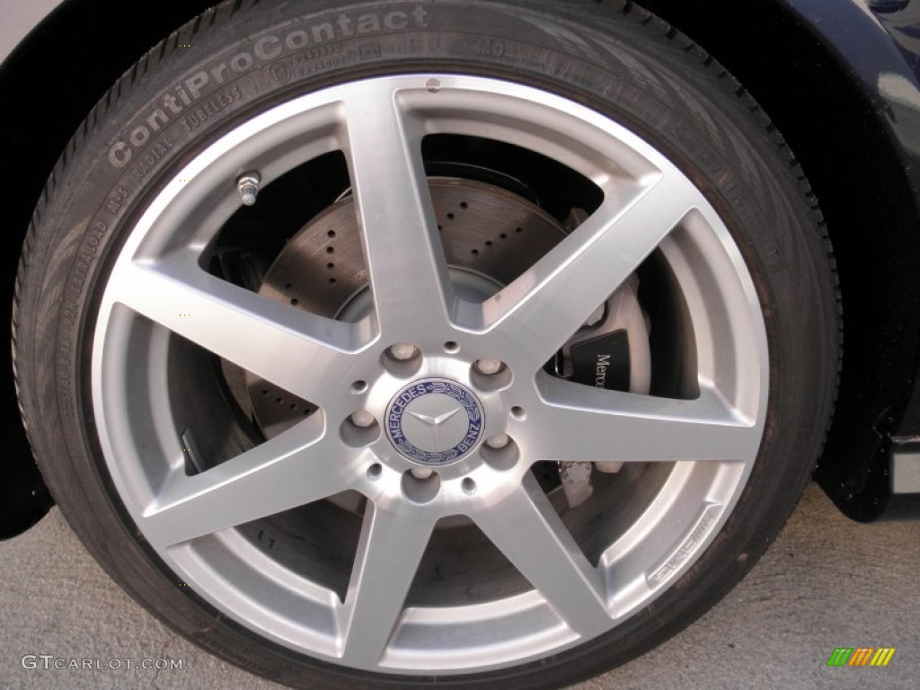 2012 Mercedes-Benz C 350 Sport Wheel Photo #58081168