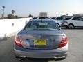 2012 Palladium Silver Metallic Mercedes-Benz C 250 Coupe  photo #5