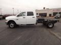 2012 Bright White Dodge Ram 3500 HD ST Crew Cab 4x4 Dually Chassis  photo #6