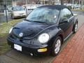 Black - New Beetle GLS Convertible Photo No. 3