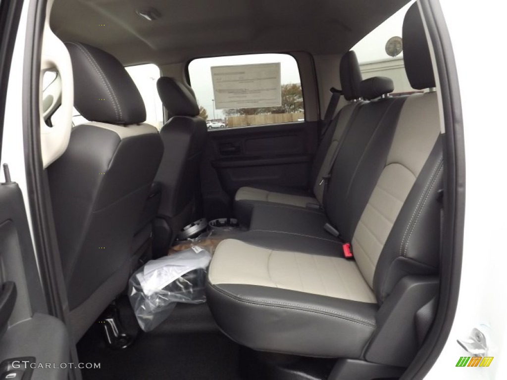 2012 Dodge Ram 3500 HD ST Crew Cab 4x4 Dually Chassis Interior Color Photos