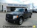 Tuxedo Black - F150 STX SuperCab Photo No. 1