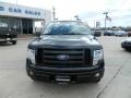 2010 Tuxedo Black Ford F150 STX SuperCab  photo #2