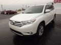 Blizzard White Pearl - Highlander Limited Photo No. 3