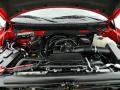 2010 Vermillion Red Ford F150 XLT SuperCrew  photo #27