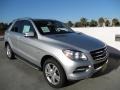 Front 3/4 View of 2012 ML 350 BlueTEC 4Matic