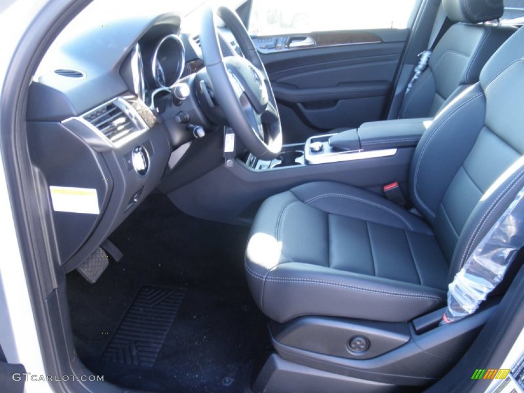Black Interior 2012 Mercedes-Benz ML 350 BlueTEC 4Matic Photo #58082291