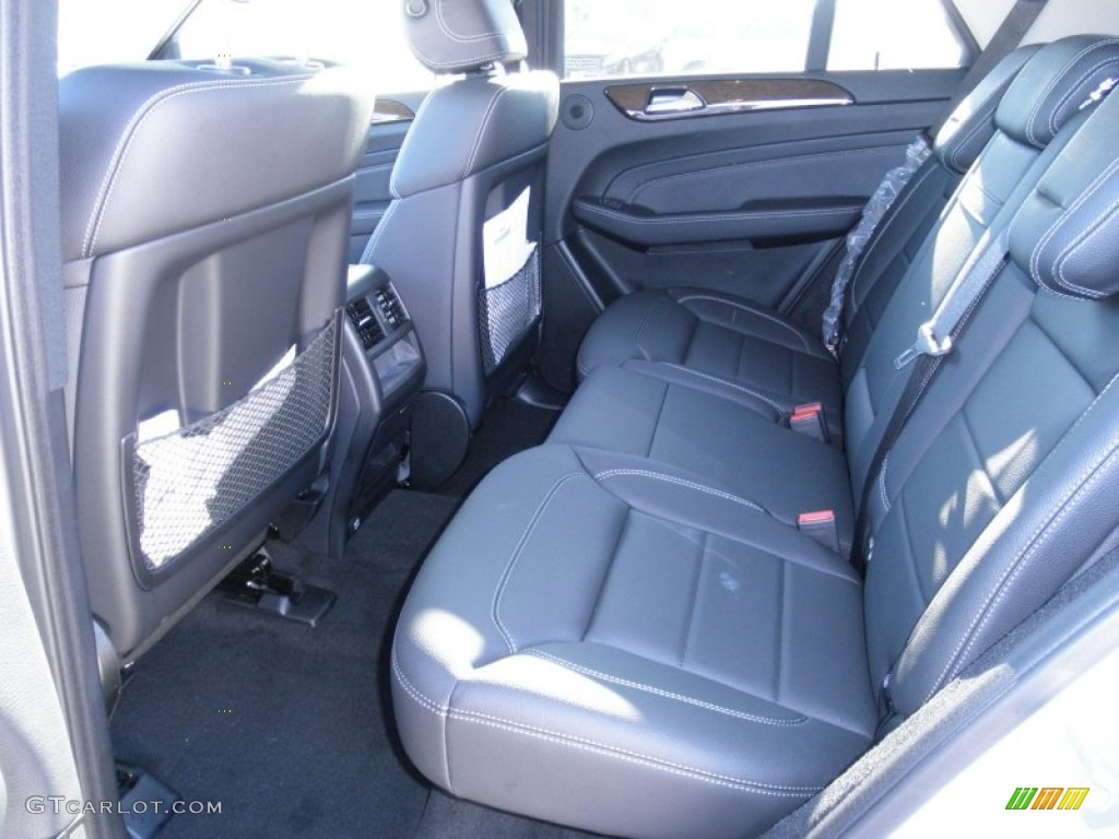 Black Interior 2012 Mercedes-Benz ML 350 BlueTEC 4Matic Photo #58082300