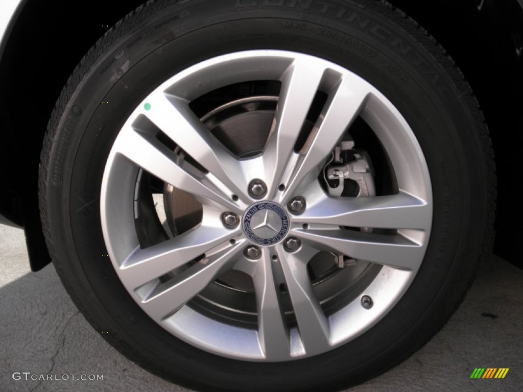 2012 Mercedes-Benz ML 350 BlueTEC 4Matic Wheel Photo #58082318