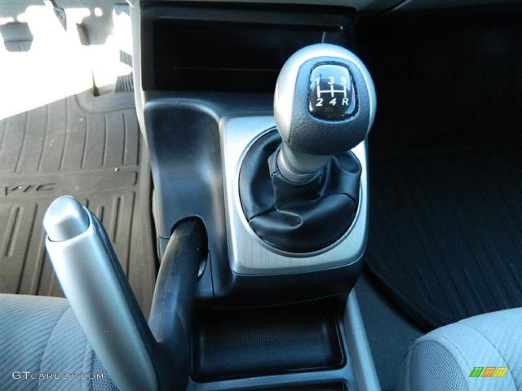 2010 Honda Civic LX Sedan 5 Speed Manual Transmission Photo #58082336