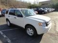 2012 White Suede Ford Escape XLT V6 4WD  photo #1