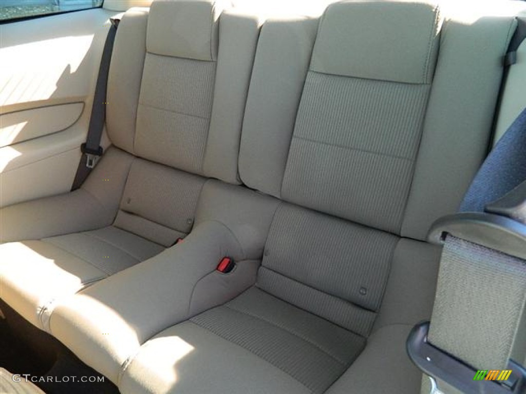 2010 Mustang V6 Coupe - Brilliant Silver Metallic / Stone photo #14