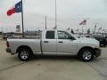 2009 Bright Silver Metallic Dodge Ram 1500 ST Quad Cab  photo #4