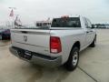 2009 Bright Silver Metallic Dodge Ram 1500 ST Quad Cab  photo #5