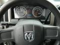 2009 Bright Silver Metallic Dodge Ram 1500 ST Quad Cab  photo #22