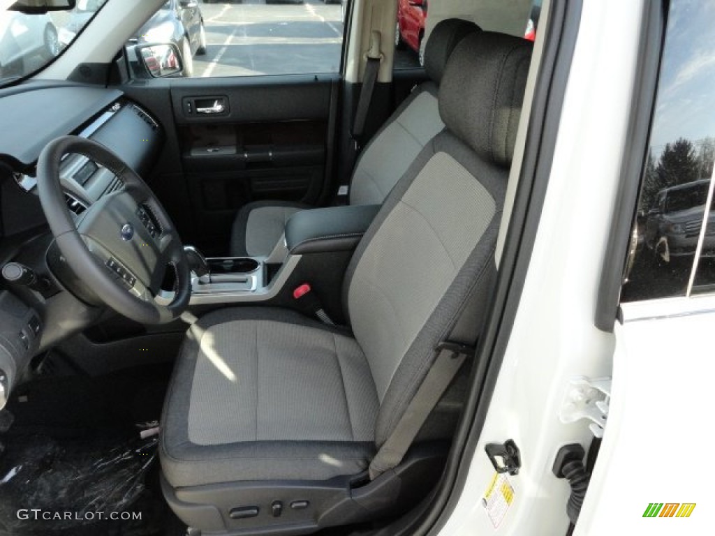 Charcoal Black Interior 2012 Ford Flex SEL Photo #58082938