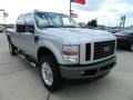 Brilliant Silver Metallic - F250 Super Duty FX4 Crew Cab 4x4 Photo No. 3