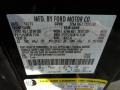UA: Ebony Black 2011 Ford F150 XLT SuperCrew 4x4 Color Code