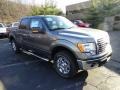 2011 Sterling Grey Metallic Ford F150 XLT SuperCrew 4x4  photo #1