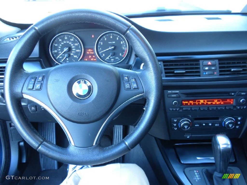 2007 3 Series 328i Coupe - Monaco Blue Metallic / Black photo #16