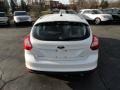 2012 White Platinum Tricoat Metallic Ford Focus SEL 5-Door  photo #3