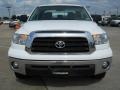 2008 Super White Toyota Tundra Double Cab  photo #2