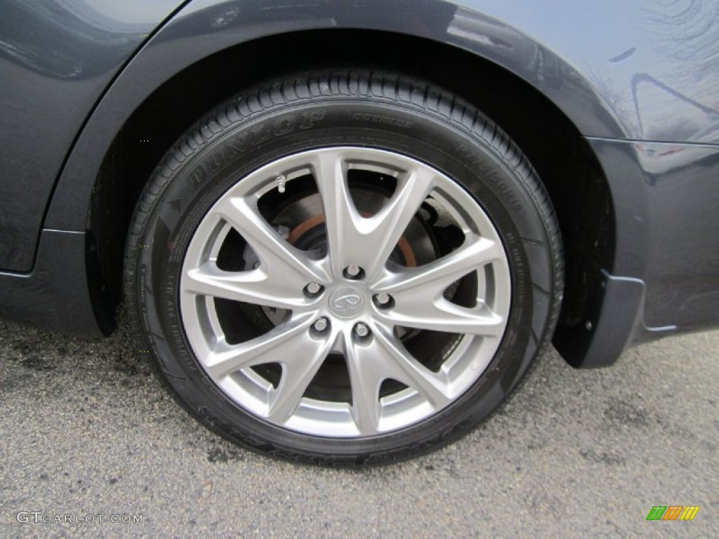 2009 Infiniti G 37 x S Sedan Wheel Photo #58083588