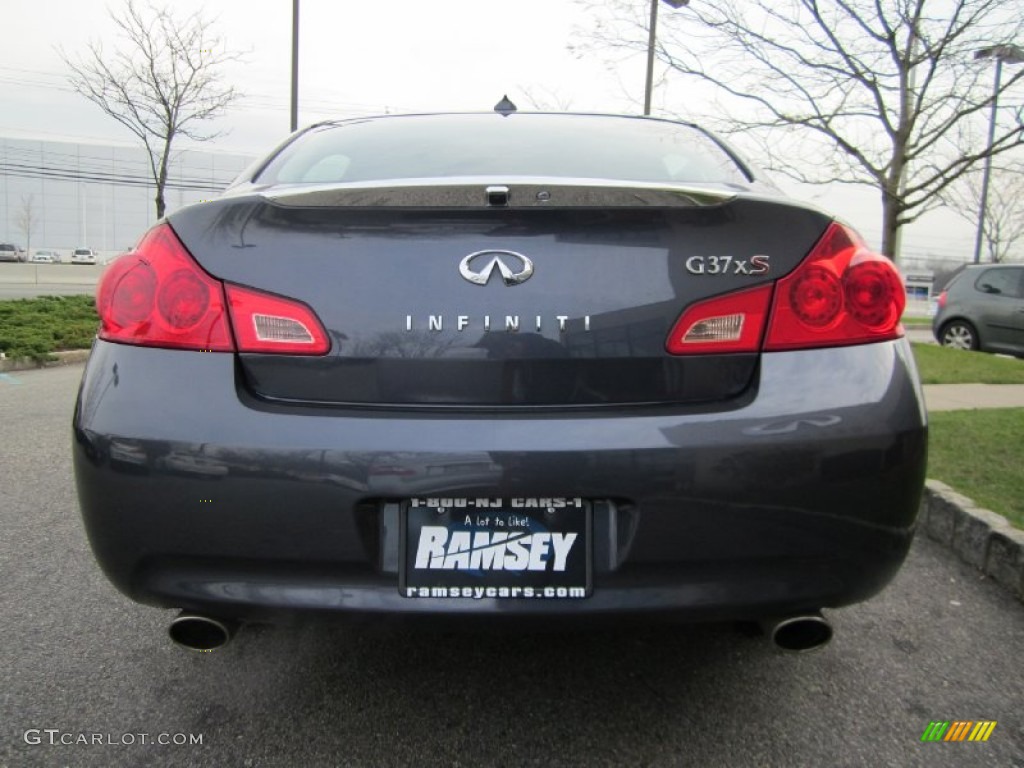 2009 Infiniti G 37 x S Sedan Marks and Logos Photo #58083606