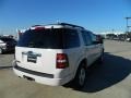 2008 White Suede Ford Explorer XLT  photo #5